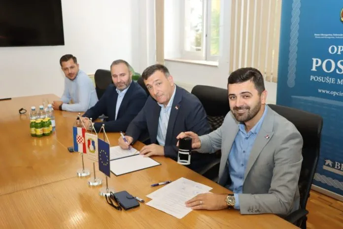 Milijun KM za novi vrtić u Posušju: Čović i Begić