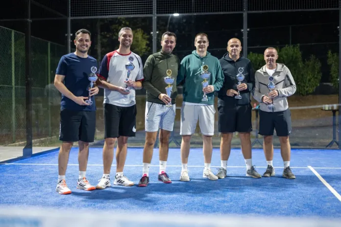 Završen prvi padel turnir u Posušju, prvaci Ante Petričušić i