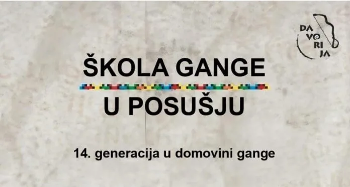 Škola gange u Posušju – nova, 14. generacija polaznika