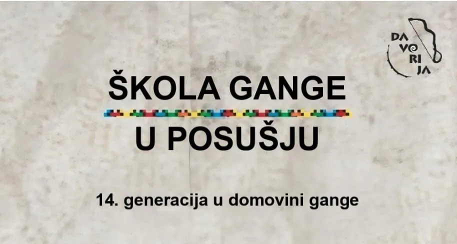 Škola gange u Posušju – nova, 14. generacija polaznika