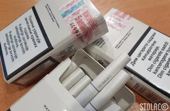 Velika zapljena na Kosovu: Pronađeno 97.000 cigareta s markicama BiH