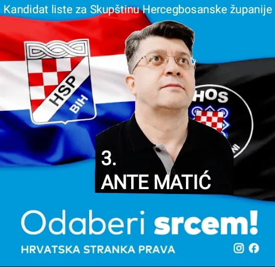 ANTE MATIĆ, HSP Livno / Kako izaberemo tako će nam