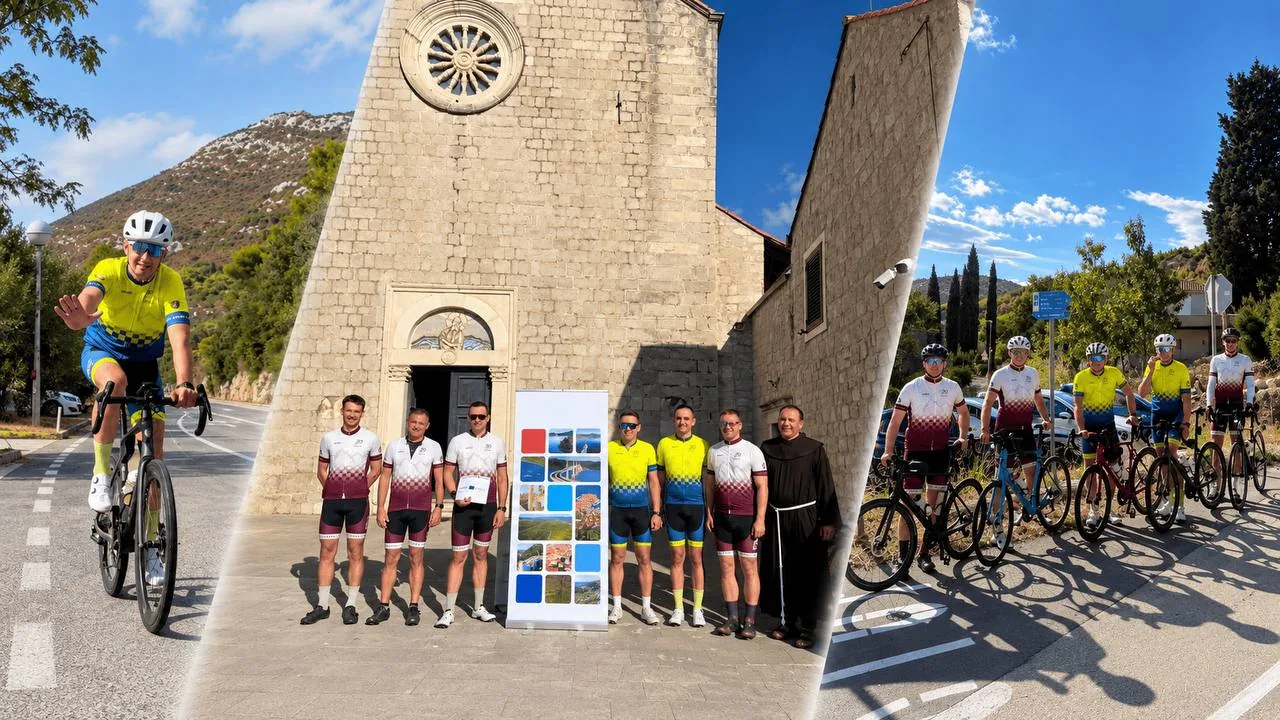 Biciklisti iz Posušja odradili hodočašće dugo 250 kilometara – od Humca do Kotora