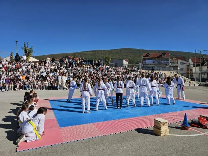 TKD klub Poskok obilježio Europski tjedan sporta