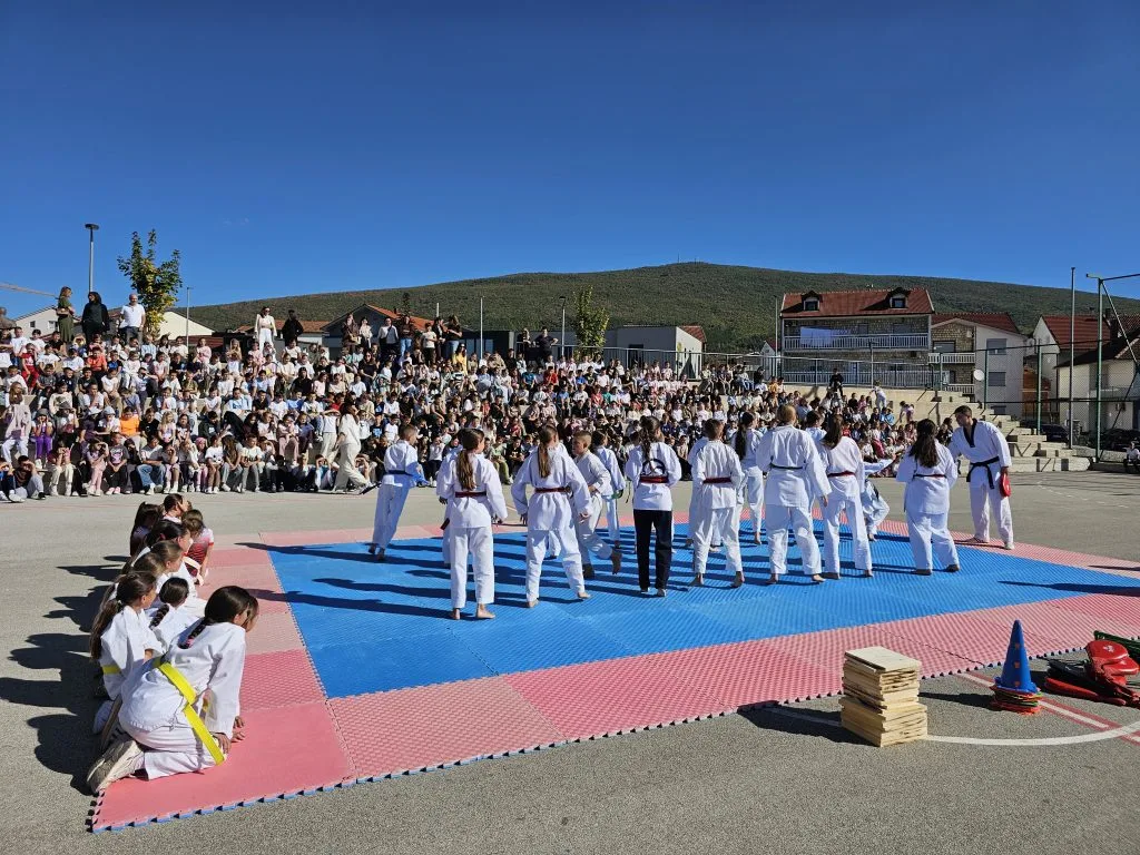 TKD klub Poskok obilježio Europski tjedan sporta