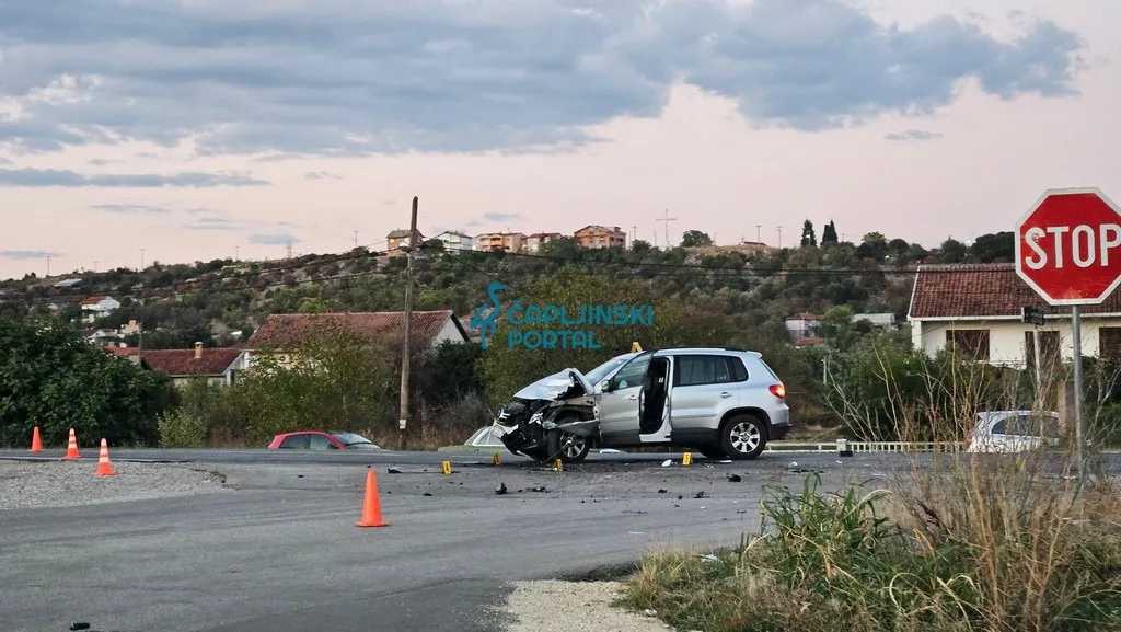 U prometnoj nesreći kod Čapljine teško ozlijeđen motociklist – hip.ba
