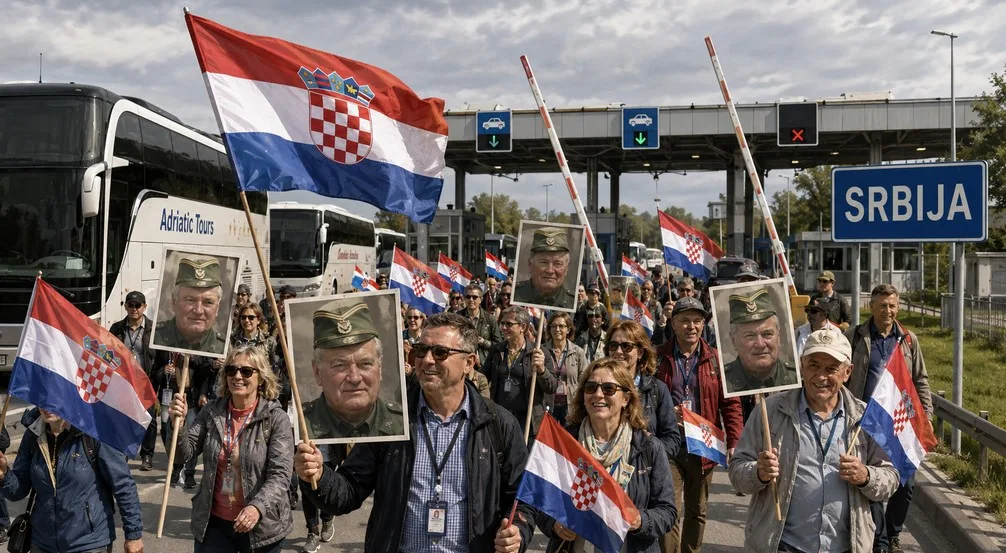 20.000 Hrvata iz Herceg-Bosne dolazi na Mladićevu sahranu, u Livnu mu podižu spomenik
