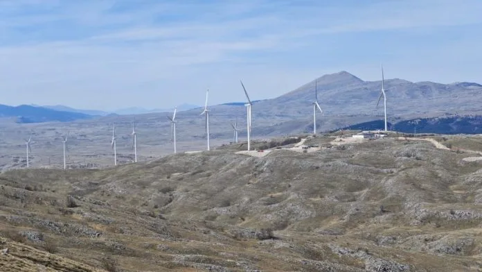 65 milijuna eura za VE Poklečani: Izgradnja 20 vjetroturbina na