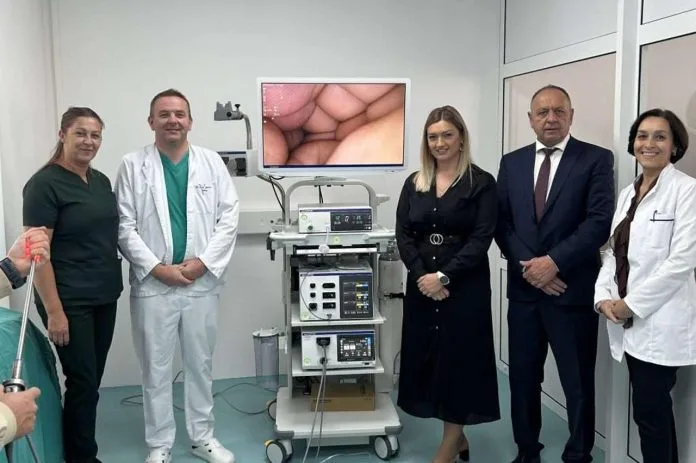 Bolnica u Livnu dobila novi laparoskopski stup – bolji uvjeti