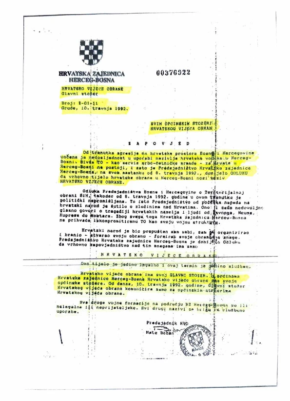 Branitelji iz Livna osporavaju datum osnutka Brigade ”Petar Krešimir IV.”