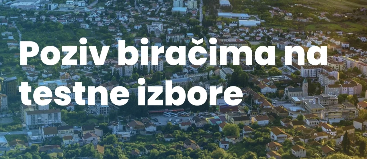 GIP Ljubuški: Poziv biračima na testne izbore