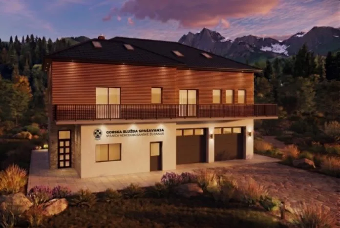 GSS HBŽ kreće u izgradnju novog edukacijsko-operativnog centra