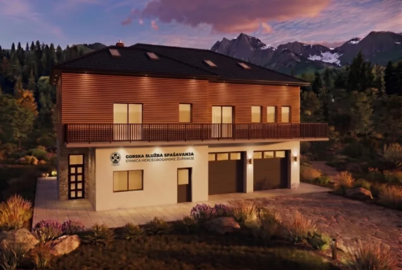GSS HBŽ kreće u izgradnju novog edukacijsko-operativnog centra