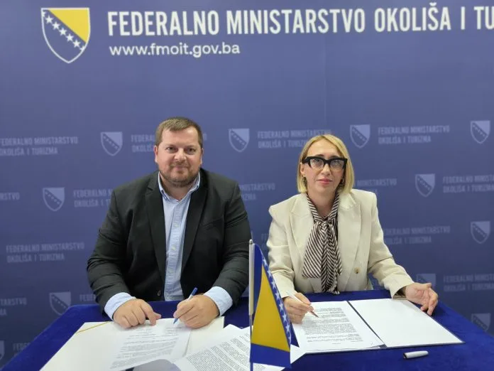 Gradonačelnik Markotić s ministricom Pozder potpisao ugovor za provedbu projekta