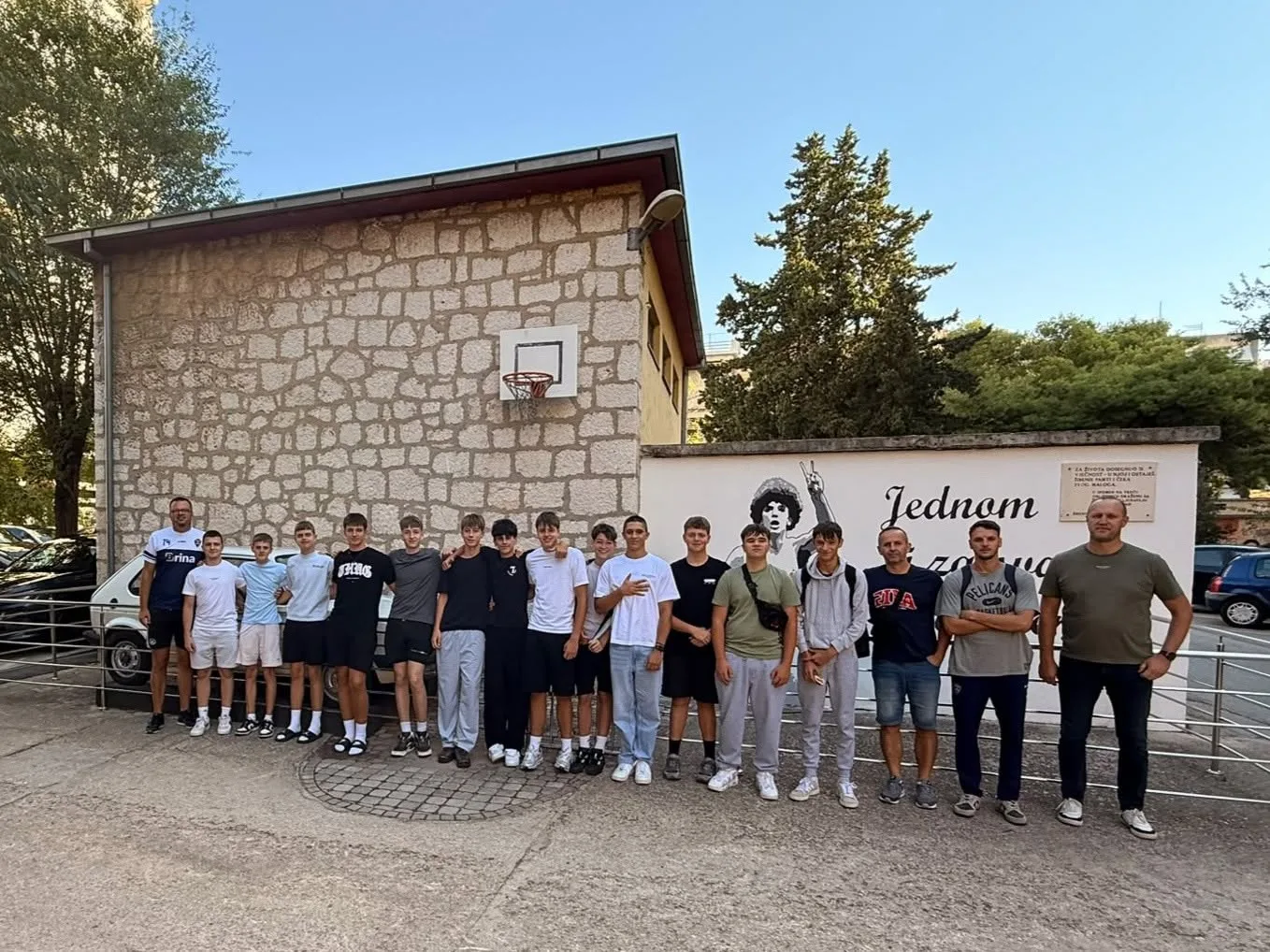 Košarkaški Klub Troglav Livno gostovao u Šibeniku