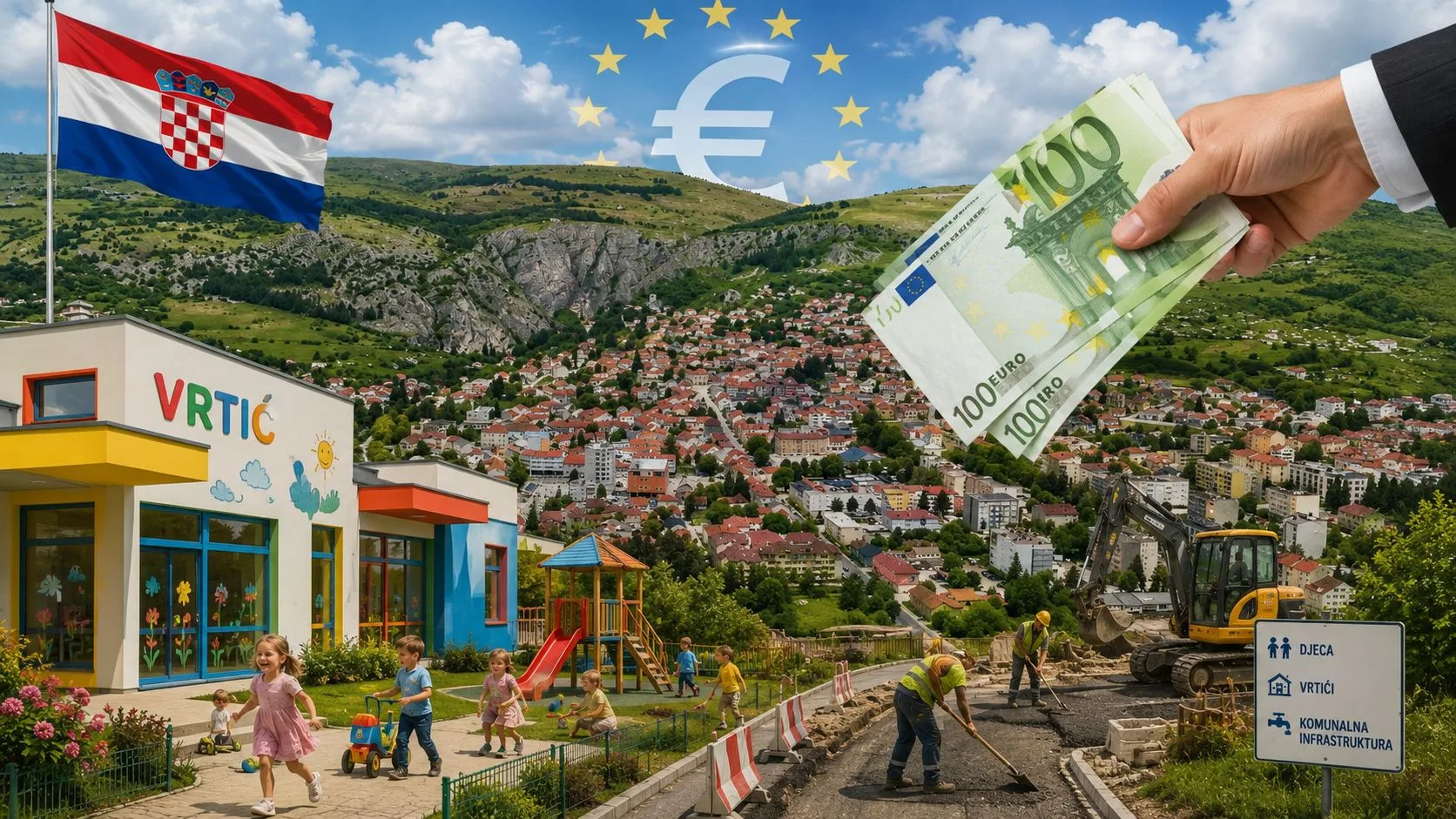 Livno dobilo od Hrvatske 240.000 eura za djecu i komunalnu infrastrukturu