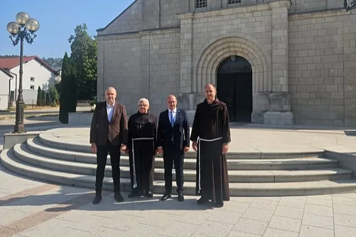 MVEP RH Gordan Grlić Radman posjetio Tomislavgrad