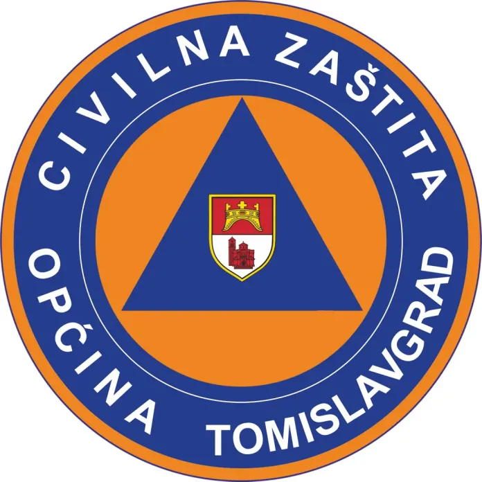 OPĆINSKI STOŽER CIVILNE ZAŠTITE TOMISLAVGRAD: ZAHVALA SVIMA KOJI SU SUDJELOVALI