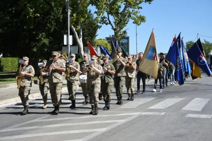 Obilježavanje Dana branitelja i svečano otvaranje spomenika poginulim braniteljima u