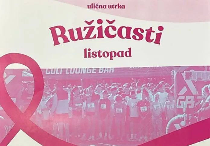 Počinje Ružičasti listopad: Utrkom u Livnu obilježava se mjesec borbe