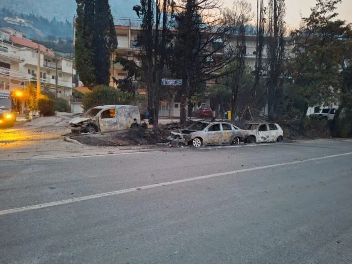 Preminula treća žrtva požara u Omišu