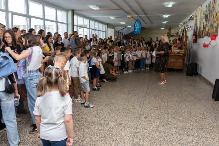 SRETAN POČETAK NOVE ŠKOLSKE GODINE