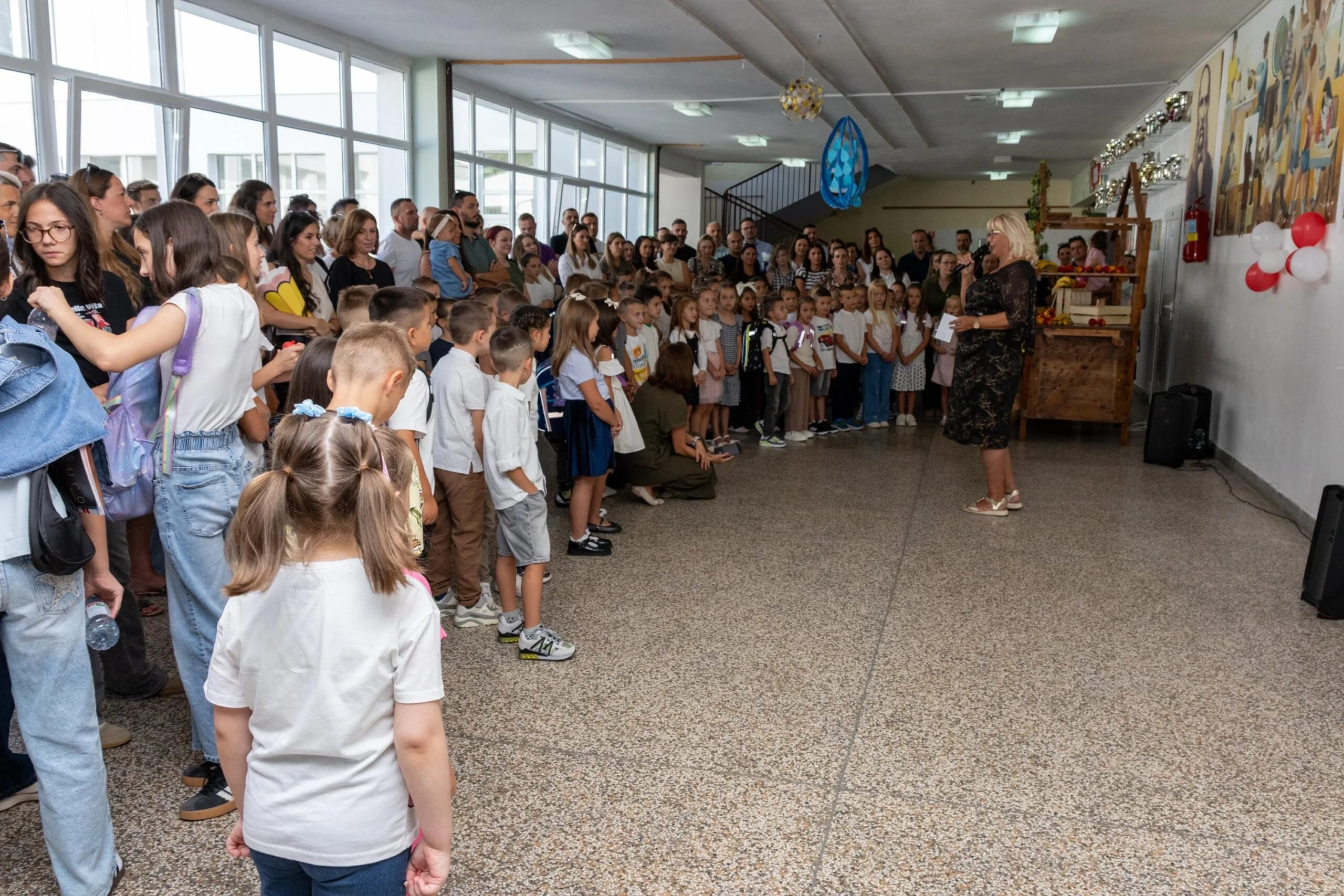 SRETAN POČETAK NOVE ŠKOLSKE GODINE