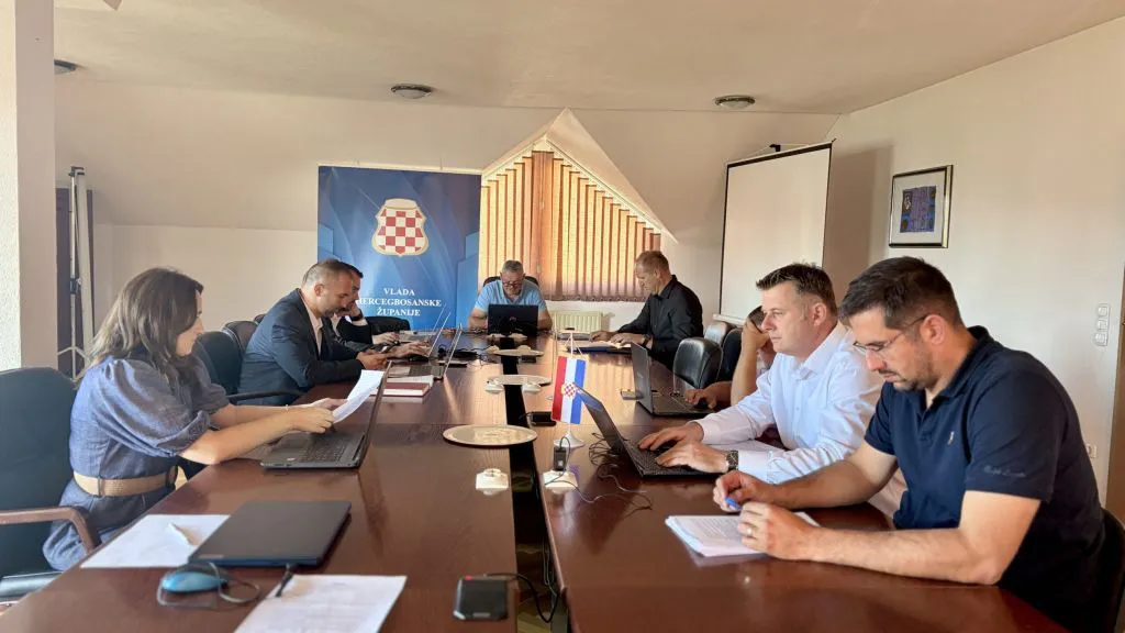 Sjednica Vlade HBŽ: Nova ulaganja u civilnu zaštitu, policiju, zdravstvo i obrazovanje