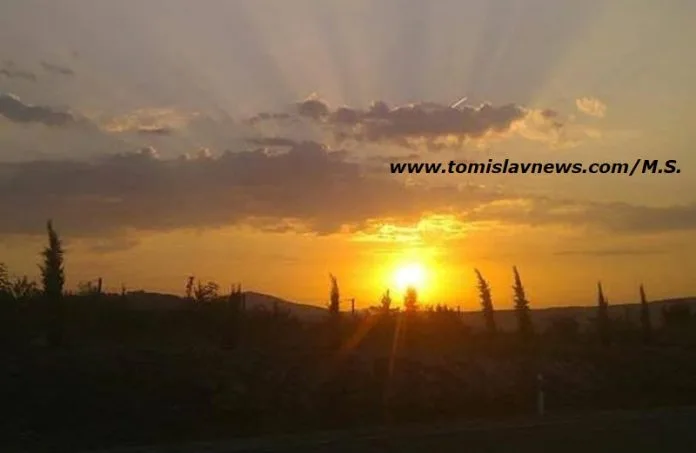 VIDEO: DOBRO vam umjereno vedro i vjetrovito jutro iz Tomislavgrada!