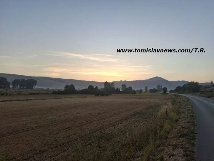 VIDEO: DOBRO vam umjereno vedro, malo maglovito jutro iz Tomislavgrada!