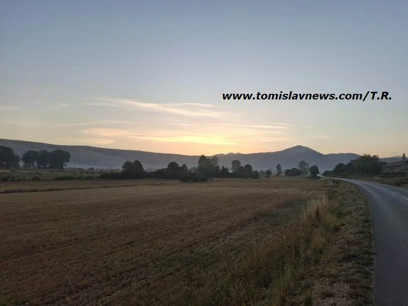 VIDEO: DOBRO vam umjereno vedro, malo maglovito jutro iz Tomislavgrada!
