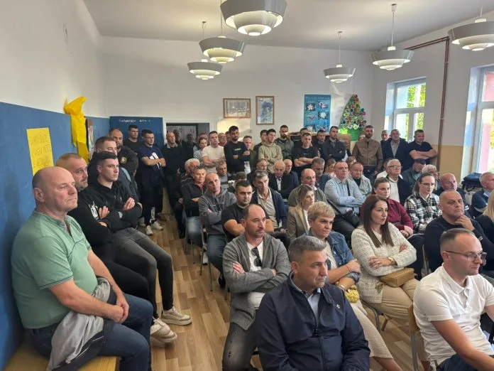 Veliko hvala TO Priluka: održan predizborni skup HDZ 1990