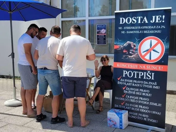 Više od 5000 Duvnjaka potpisalo peticiju “Dosta je!” protiv gradnje