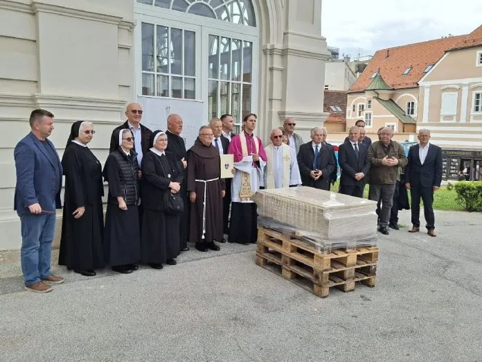 Zagreb: Blagoslovljen kamen temeljac za Memorijalni centar Hrvata u Novoj