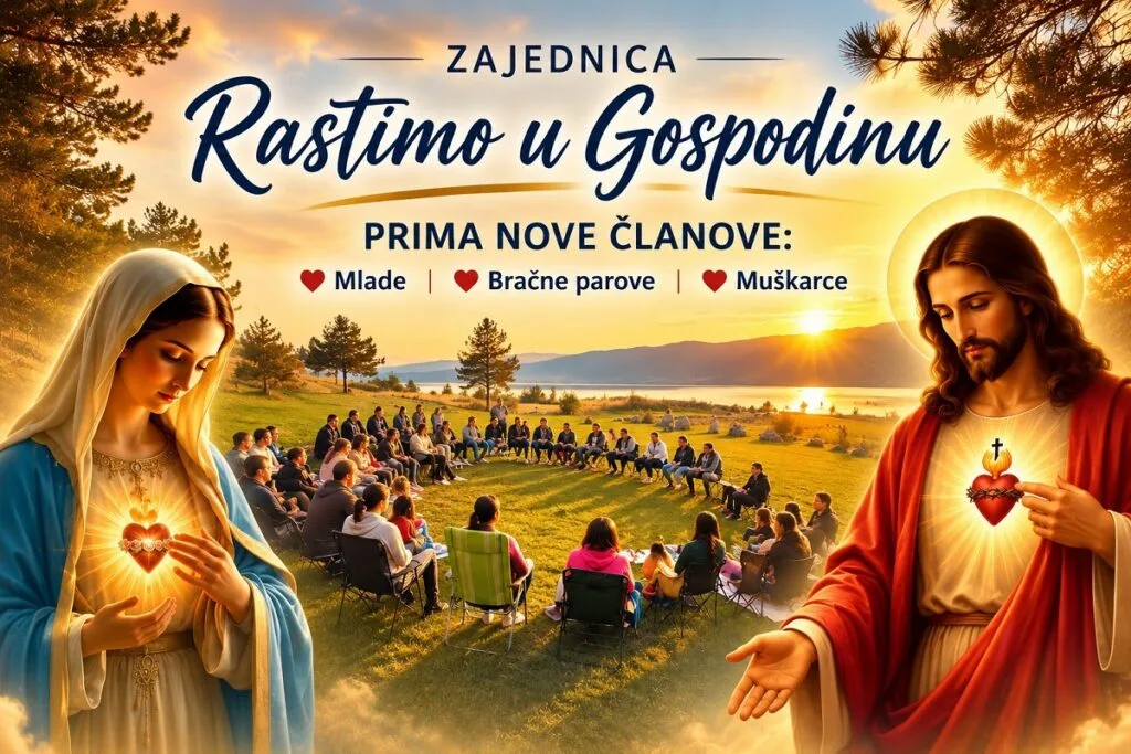 Zajednica Rastimo u Gospodinu iz Livna prima nove članove