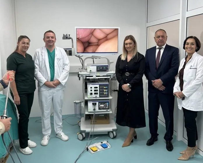 Županijska bolnica „Dr. fra Mihovil Sučić“ Livno dobila novi laparoskopski