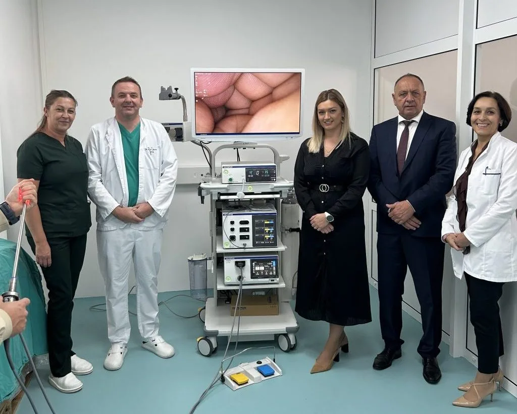 Županijska bolnica „Dr. fra Mihovil Sučić“ Livno dobila novi laparoskopski stup