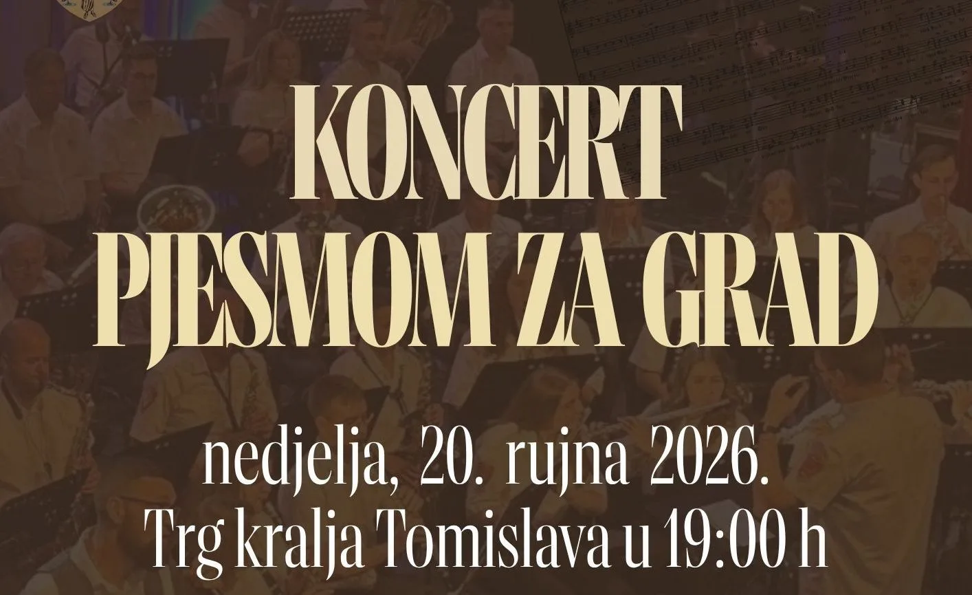„Pjesmom za grad“: Čapljina u nedjelju postaje središte vrhunske glazbe i zajedništva
