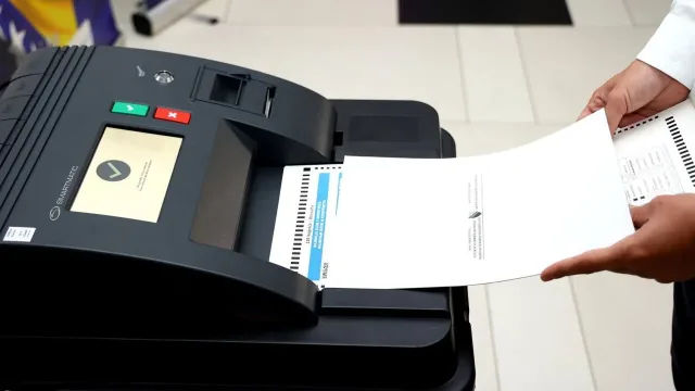 Kako pravilno glasovati? Upute za birače na današnjim Općim izborima