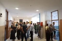 FOTO: U Neumu jutros otvoreno osam biračkih mjesta, glasanje uglavnom protječe bez većih poteškoća