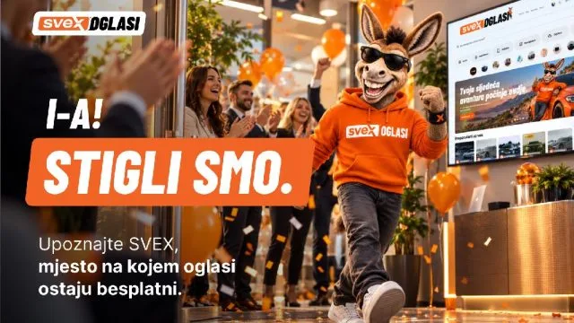 I-A! Stigli smo. Upoznajte SVEX – mjesto na kojem oglasi ostaju besplatni
