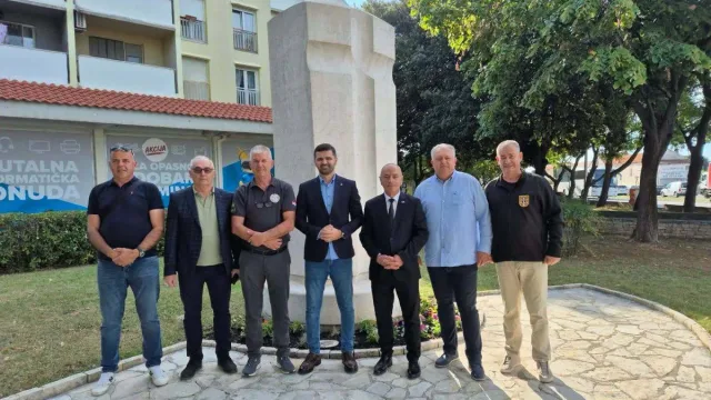 Izaslanstvo iz Posušja na obilježavanju 35. obljetnice Dana obrane Zadra