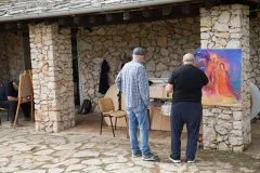 Počeli 23. Didakovi dani, više od trideset umjetnika sudjeluje u radu likovne kolonije