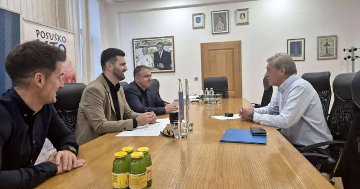 Posušje dobiva modernu sportsku dvoranu i novo školsko krilo: Potpisan ugovor od gotovo 1,2 milijuna KM