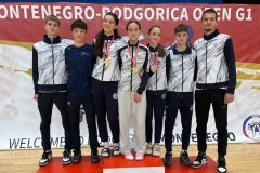 Podgorica Open G1/E1 – dva zlata i srebro za MAGONE LIVNO