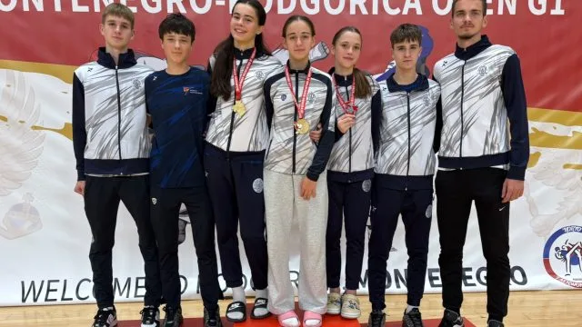 Podgorica Open G1/E1 – dva zlata i srebro za MAGONE LIVNO
