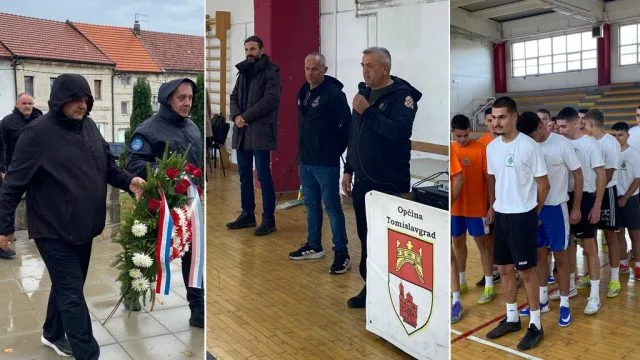 FOTO/VIDEO: Sjećanje koje se prenosi na mlade – Održan 12. memorijalni turnir „Dva Dragana“ u Tomislavgradu