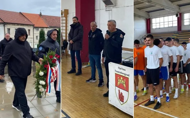 FOTO/VIDEO: Sjećanje koje se prenosi na mlade – Održan 12. memorijalni turnir „Dva Dragana“ u Tomislavgradu