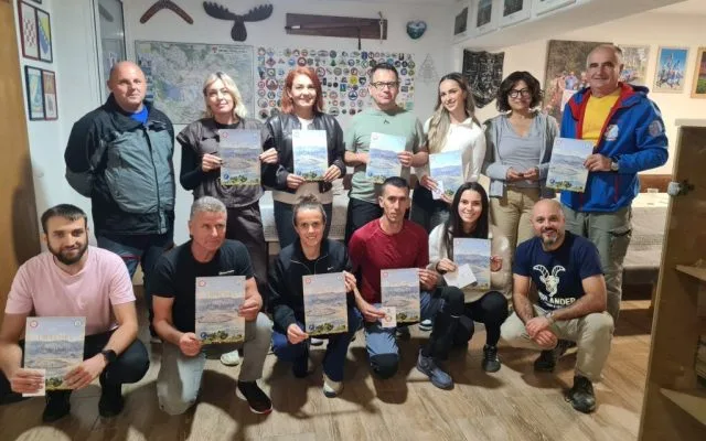 Blidinje domaćin temeljnog tečaja za markaciste Planinarskog saveza Herceg-Bosne