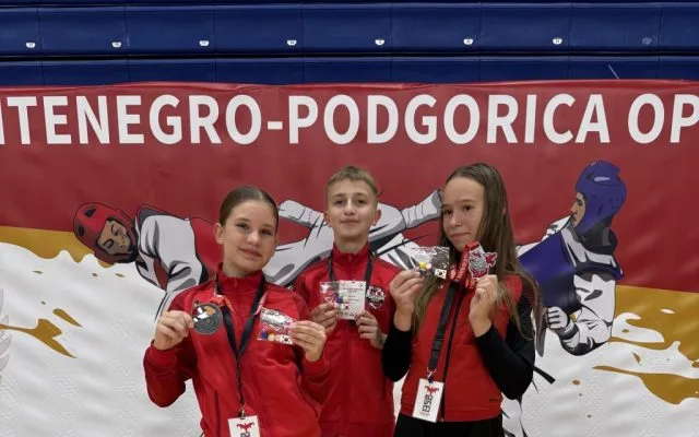 Anđa Tomić i Mija Begić srebrne na međunarodnom turniru u Podgorici